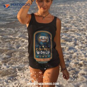 Watery Coffee World Alan Wake Shirt 1 Watery Coffee World Alan Wake Tank Top 3