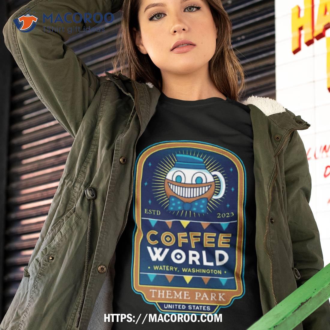 Watery Coffee World Alan Wake Shirt Watery Coffee World Alan Wake Shirt