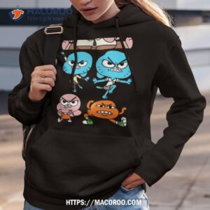 Watterson Family Gumball Unisex Hoodie 3