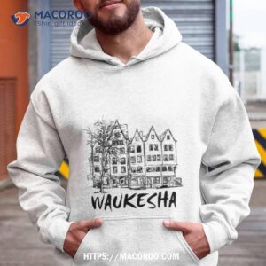 waukesha city hoodie