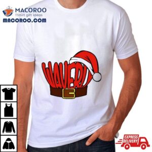 Waverly Christmas Santa Tshirt