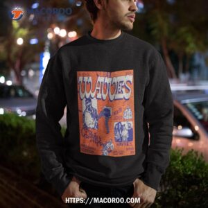 Wavves November 30 2023 Fronton Bucarelli Ciudad De Mexico Cdmx Poster Sweatshirt
