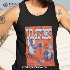 Wavves November 30 2023 Fronton Bucarelli Ciudad De Mexico Cdmx Poster Tank Top 3