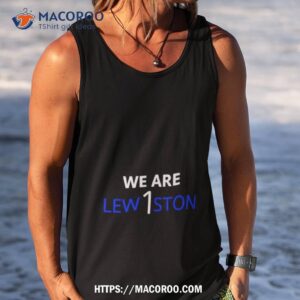 We Are Lew1ston Tank Top