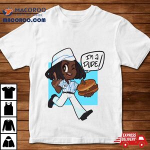 We’re All Dudes Good Burgers Shirt