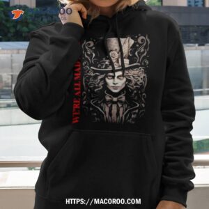 We’re All Mad Here Signature Shirt