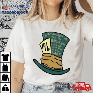 We’re All Mad Mad Hatter Shirt
