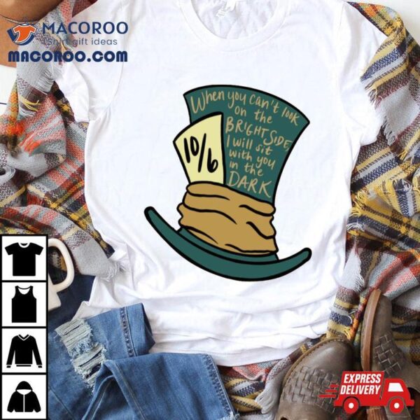 We’re All Mad Mad Hatter Shirt