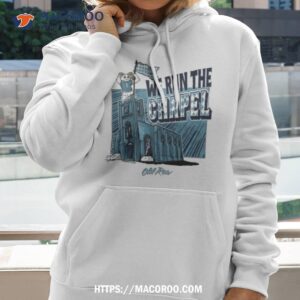 We Run The Chapel Rameses North Carolina Tar Heels Mascot Cartoon Shirt