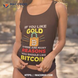 Wealth Cryptocurrency Money You Should Like Bitcoin Shirt