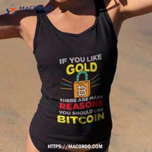 Wealth Cryptocurrency Money You Should Like Bitcoin Shirt