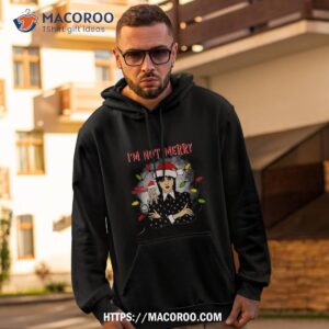 Wednesdays Addams Family Dancing Queen Merry Thingsmas T Shirt