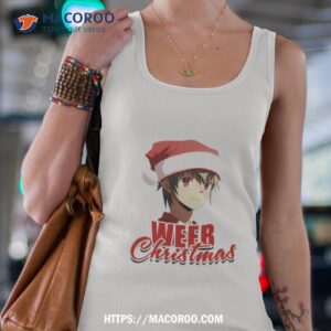 Weeb Christmas 2023 Tank Top 4