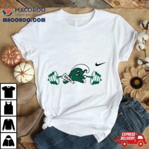 Weight Lifting Tulane Angry Wave T Shirt