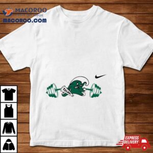 Weight Lifting Tulane Angry Wave Tshirt
