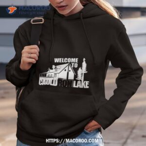 Welcome To Cauldron Lake Alan Wake Hoodie 3