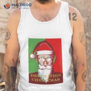 Welcome To Demolition Christmas 2023 Tank Top