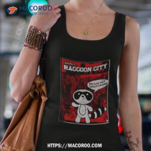 Welcome To Raccoon City Shirt 2 welcome to raccoon city shirt tank top 4