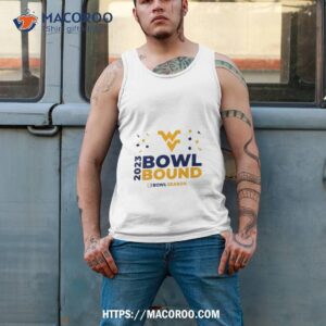 West Virginia Mountaineers 2023 Bowl Bound Bowl Season Tank Top 2
