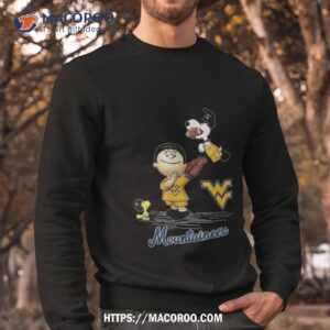 West Virginia Mountaineers The Peanuts Christmas 2023 Sweatshirt