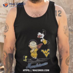 West Virginia Mountaineers The Peanuts Christmas 2023 Tank Top