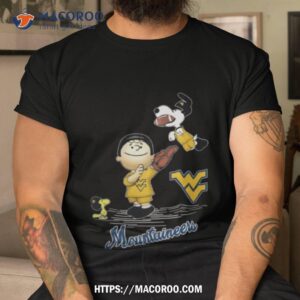 West Virginia Mountaineers The Peanuts Christmas 2023 Shirt