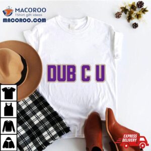 Western Carolina Catamounts Dub C U Shirt