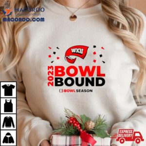 Western Kentucky Hilltoppers Bowl Bound Bowl Season Tshirt
