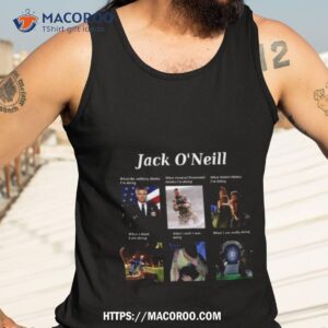 What Jack O Neill Is Doin Tank Top 3