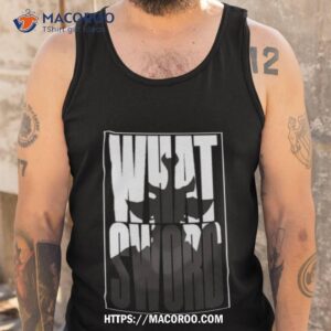 what sword blizzcon 2023 shirt tank top