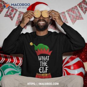 what the elf family matching group christmas party sweatshirt sweatshirt 3