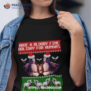 What We Do In The Shadows Christmas Shirt