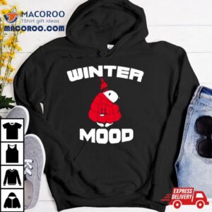 White Bear Winter Mood Tshirt