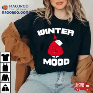 White Bear Winter Mood Tshirt