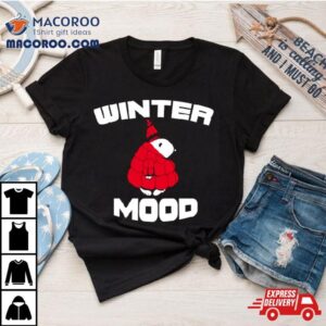 White Bear Winter Mood Tshirt