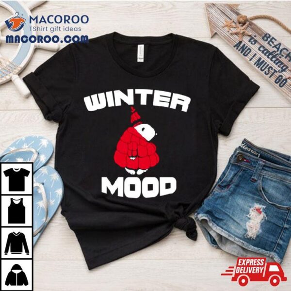 White Bear Winter Mood Shirt