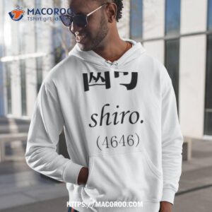 White Scene Shiro Monogatari Shirt