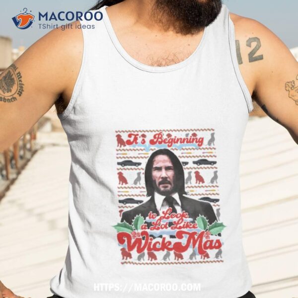 Wick Mas Shirt