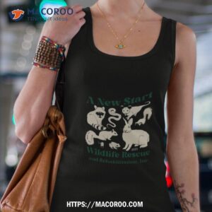 Wildlife Rescue Critters By A New Start Wildlife Rescue Amp Rehabilitation Tank Top 4