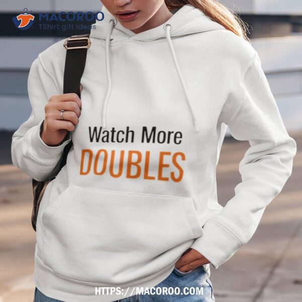 Will Boucek Watch Movie Doubles Shirt