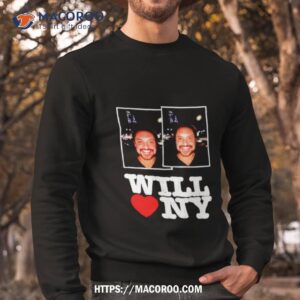 Will Loves Ny Sweatshirt