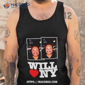 Will Loves Ny Tank Top