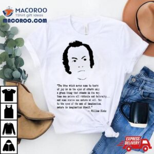 William Blake Quote Shirt