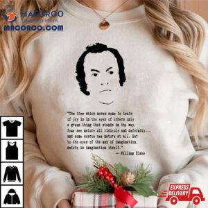 William Blake Quote Tshirt