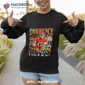 William Trevor Lawrence Clemson Tigers Sweatshirt 1