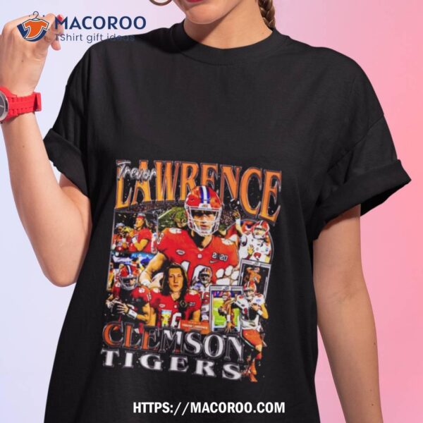 William Trevor Lawrence Clemson Tigers Shirt