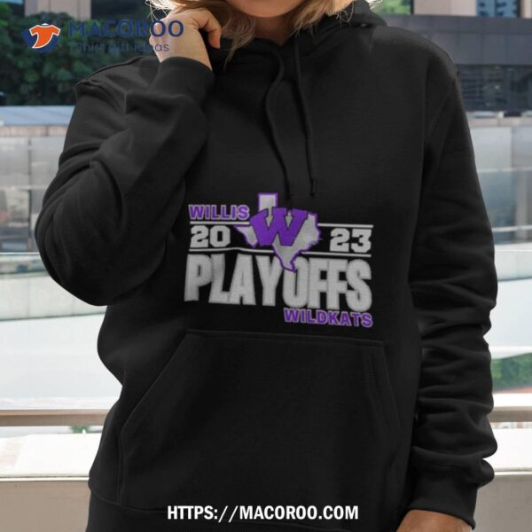 Willis Wildkats 2023 Playoffs Shirt