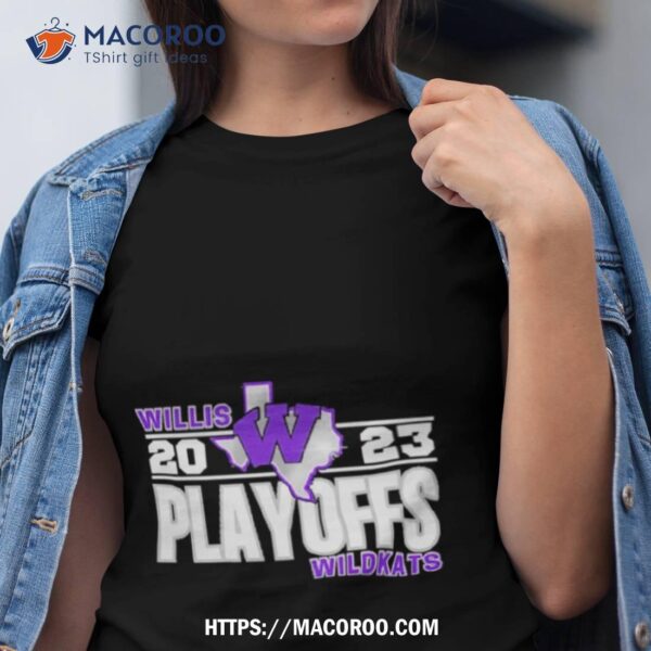 Willis Wildkats 2023 Playoffs Shirt