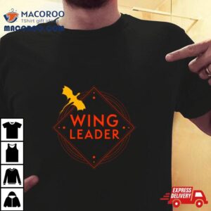 Wing Leader –& Flame Iron Flame Shirt