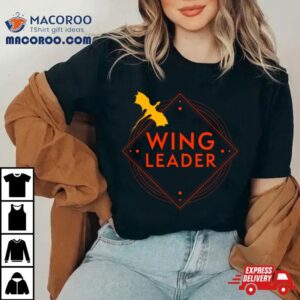 Wing Leader –& Flame Iron Flame Shirt